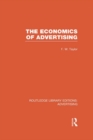 The Economics of Advertising (RLE Advertising) - eBook