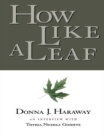 How Like a Leaf : An Interview with Donna Haraway - eBook