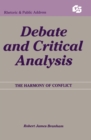 Debate and Critical Analysis : The Harmony of Conflict - eBook