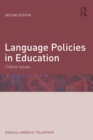 Language Policies in Education : Critical Issues - eBook