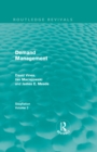 Demand Management (Routledge Revivals) : Stagflation - Volume 2 - eBook