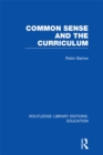 Common Sense and the Curriculum - eBook