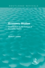 Economic Studies (Routledge Revivals) : Contributions to the Critique of Economic Theory - eBook