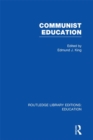 Communist Education - eBook