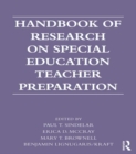 Handbook of Research on Special Education Teacher Preparation - eBook