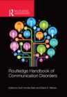 Routledge Handbook of Communication Disorders - eBook