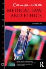 Course Notes: Medical Law and Ethics - eBook