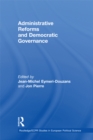 Administrative Reforms and Democratic Governance - eBook