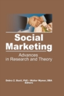 Social Marketing : Advances in Research and Theory - eBook