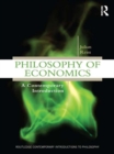 Philosophy of Economics : A Contemporary Introduction - eBook