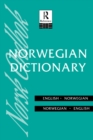 Norwegian Dictionary : Norwegian-English, English-Norwegian - eBook