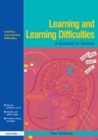 Learning and Learning Difficulties : Approaches to teaching and assessment - eBook