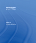 Innovations in Urban Politics - eBook