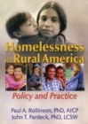 Homelessness in Rural America : Policy and Practice - eBook