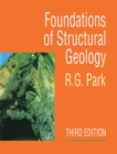 Foundation of Structural Geology - eBook