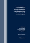 Companion Encyclopedia of Geography : From the Local to the Global - eBook