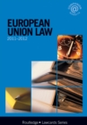 European Union Lawcards 2011-2012 - eBook