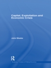 Capital, Exploitation and Economic Crisis - eBook