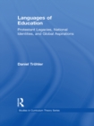 Languages of Education : Protestant Legacies, National Identities, and Global Aspirations - eBook