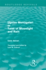 Ugetsu Monogatari or Tales of Moonlight and Rain (Routledge Revivals) : A Complete English Version of the Eighteenth-Century Japanese collection of Tales of the Supernatural - eBook
