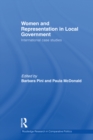 Women and Representation in Local Government : International Case Studies - eBook
