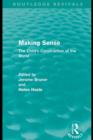 Making Sense (Routledge Revivals) : The Child's Construction of the World - eBook