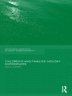 Children's and Families' Holiday Experience - eBook