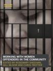 Working with Women Offenders in the Community - eBook
