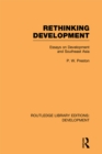 Rethinking Development : Essays on Development and Southeast Asia - eBook