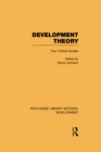 Development Theory : Four Critical Studies - eBook