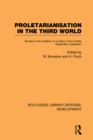 Proletarianisation in the Third World : Studies in the Creation of a Labour Force Under Dependent Capitalism - eBook