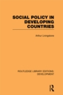 Social Policy in Developing Countries - eBook