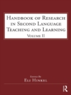 Handbook of Research in Second Language Teaching and Learning : Volume 2 - eBook