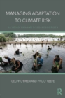 Managing Adaptation to Climate Risk : Beyond Fragmented Responses - eBook