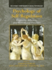 Psychology of Self-Regulation : Cognitive, Affective, and Motivational Processes - eBook