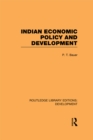 Indian Economic Policy and Development - eBook