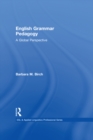 English Grammar Pedagogy : A Global Perspective - eBook