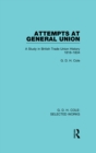 Attempts at General Union - eBook