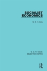Socialist Economics - eBook