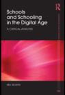 Schools and Schooling in the Digital Age : A Critical Analysis - eBook