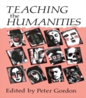 Teaching the Humanities - eBook