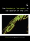 The Routledge Companion to Research in the Arts - eBook