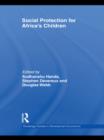 Social Protection for Africa's Children - eBook