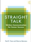 Straight Talk : Written Communication for Career Success - eBook