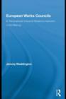 European Works Councils and Industrial Relations : A Transnational Industrial Relations Institution in the Making - eBook