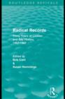 Radical Records (Routledge Revivals) : Thirty Years of Lesbian and Gay History, 1957-1987 - eBook