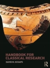 Handbook for Classical Research - eBook