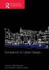 Companion to Urban Design - eBook