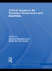 Critical Issues in Air Transport Economics and Business - eBook