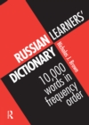 Russian Learners' Dictionary : 10,000 Russian Words in Frequency Order - eBook